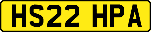 HS22HPA