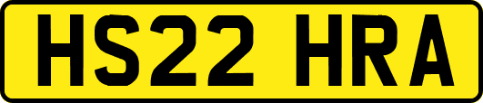 HS22HRA