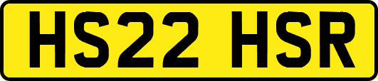 HS22HSR