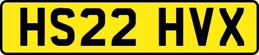 HS22HVX