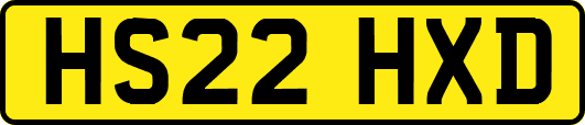 HS22HXD