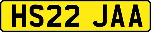 HS22JAA