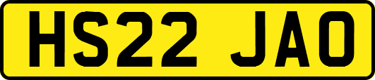 HS22JAO