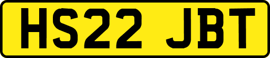 HS22JBT
