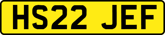 HS22JEF