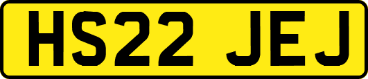 HS22JEJ