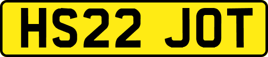 HS22JOT