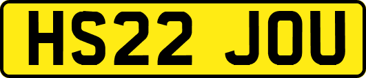 HS22JOU