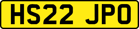HS22JPO
