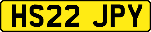 HS22JPY
