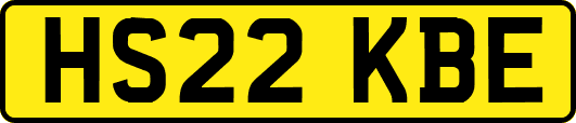HS22KBE