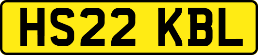 HS22KBL