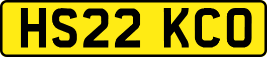 HS22KCO