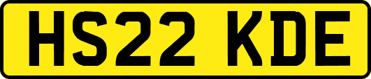 HS22KDE