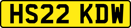 HS22KDW