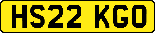 HS22KGO