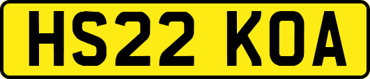 HS22KOA