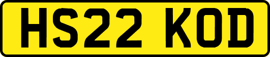 HS22KOD