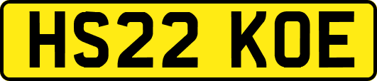 HS22KOE
