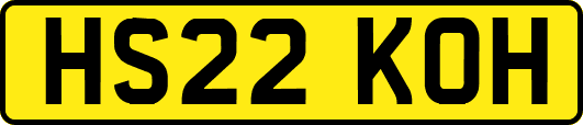 HS22KOH