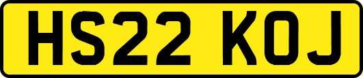 HS22KOJ