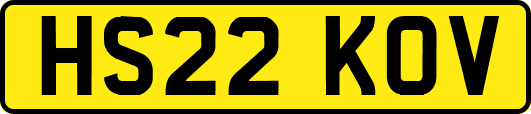 HS22KOV