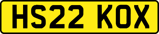 HS22KOX