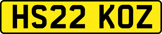 HS22KOZ