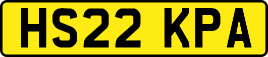 HS22KPA