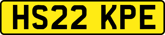 HS22KPE