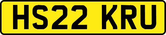HS22KRU