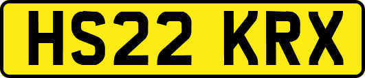 HS22KRX