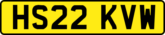 HS22KVW