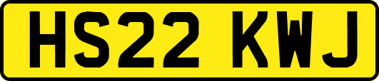 HS22KWJ