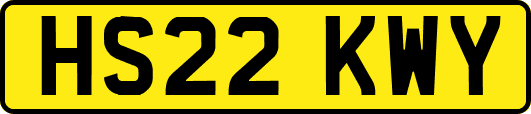 HS22KWY