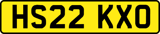 HS22KXO
