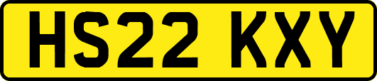 HS22KXY