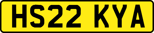HS22KYA