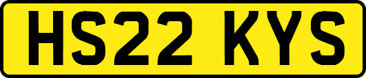 HS22KYS