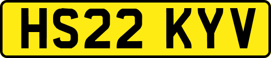 HS22KYV