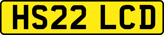 HS22LCD