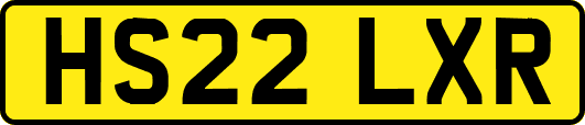 HS22LXR
