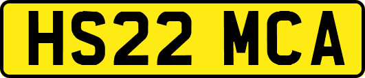 HS22MCA