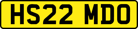 HS22MDO