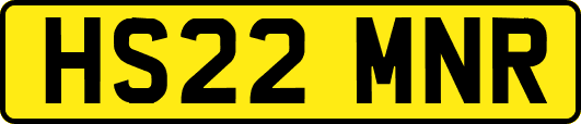 HS22MNR