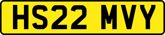 HS22MVY