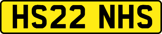 HS22NHS