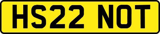 HS22NOT