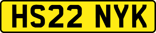 HS22NYK