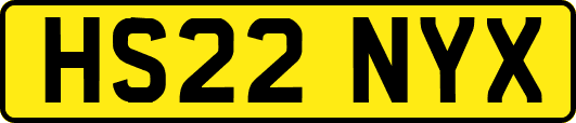 HS22NYX